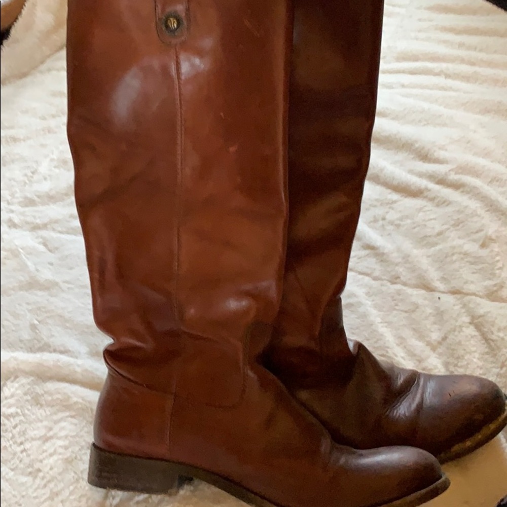 Frye Melissa Cognac Boot